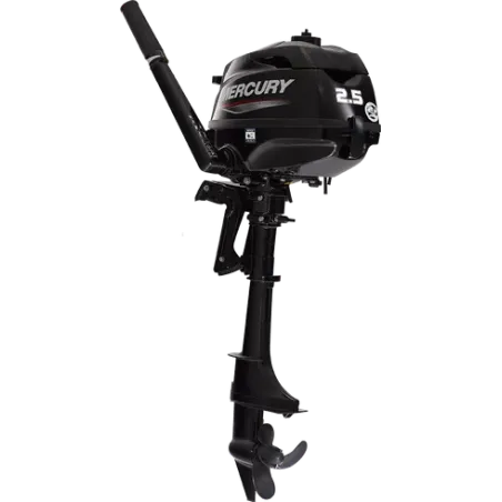 Mercury Utombordare 2,5HK, Rorkult, Dragstart, 4-takt, Kort rigg Mercury Utombordare 2,5HK, Rorkult, Dragstart, 4-takt, Kort rigg