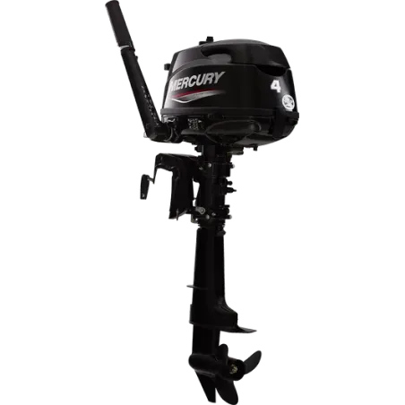 Mercury Utombordare 4HK Kort rigg, rorkult, 4-takt