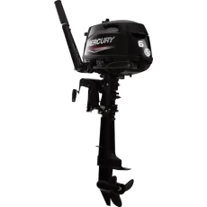 Mercury Utombordare 6HK, Rorkult, Dragstart, 4-takt