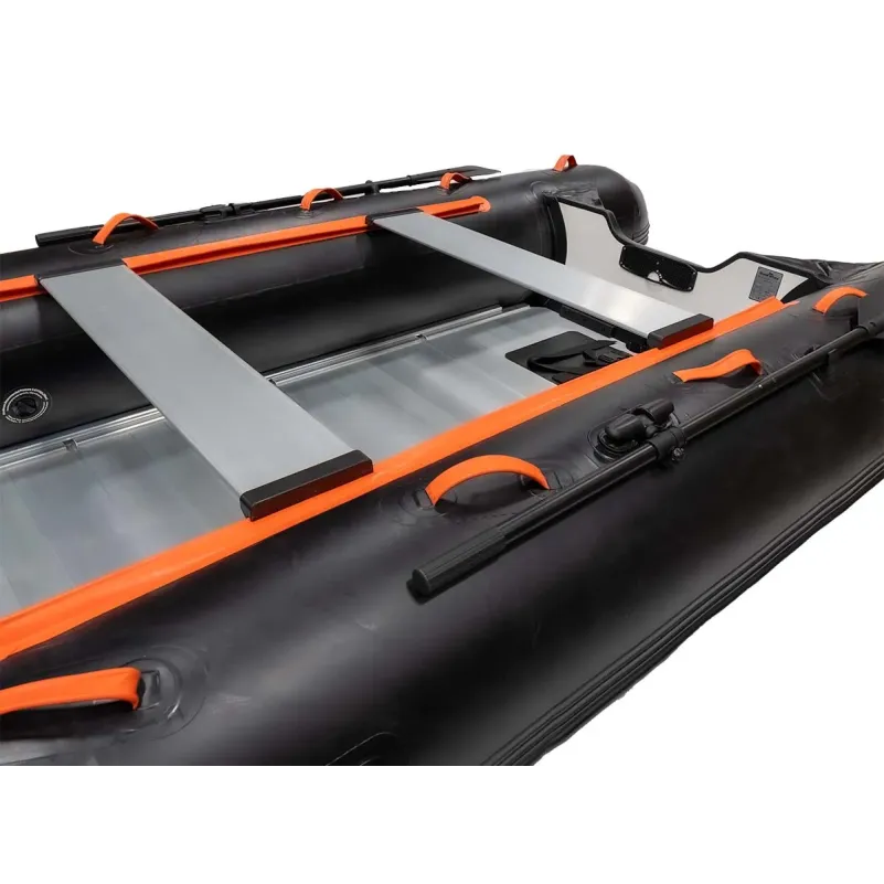 Gummibåt VIB400 uppblåsbar V-köl med aluminiumdurk