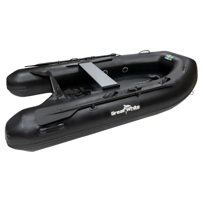 Gummibåt IF270  - uppblåsbar V-köl,  aluminium- eller Airmatdurk