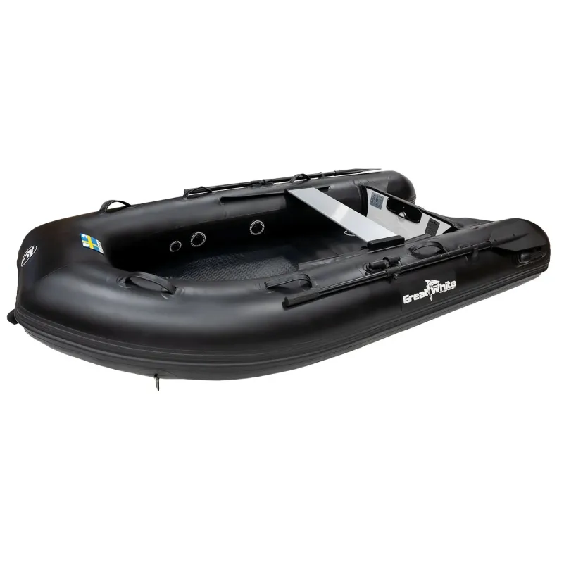 Gummibåt IF270  - uppblåsbar V-köl,  aluminium- eller Airmatdurk