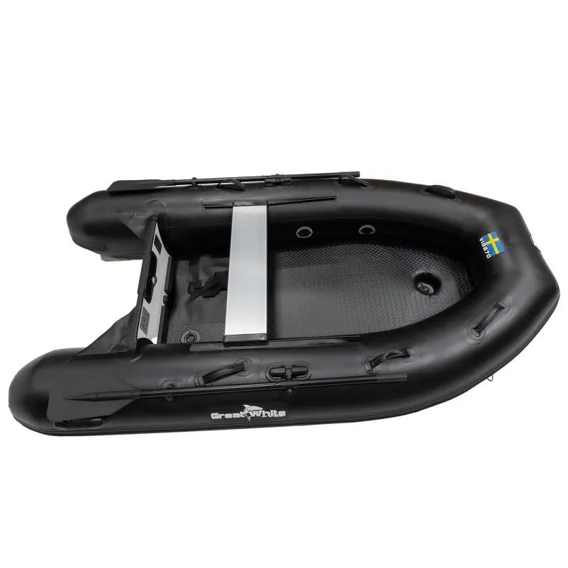 Gummibåt IF270  - uppblåsbar V-köl,  aluminium- eller Airmatdurk