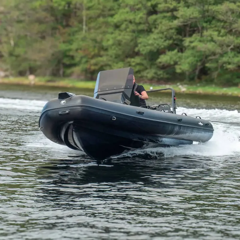 Båtpaket Greatwhite DLX640 Aluminium RIB inkl Mercury