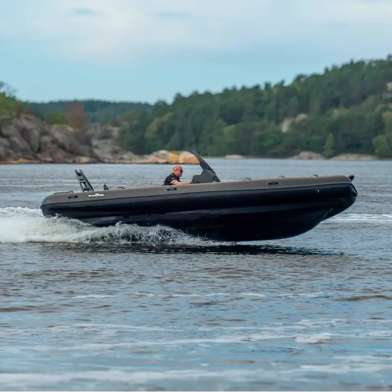 Båtpaket Greatwhite DLX640 Aluminium RIB inkl Mercury