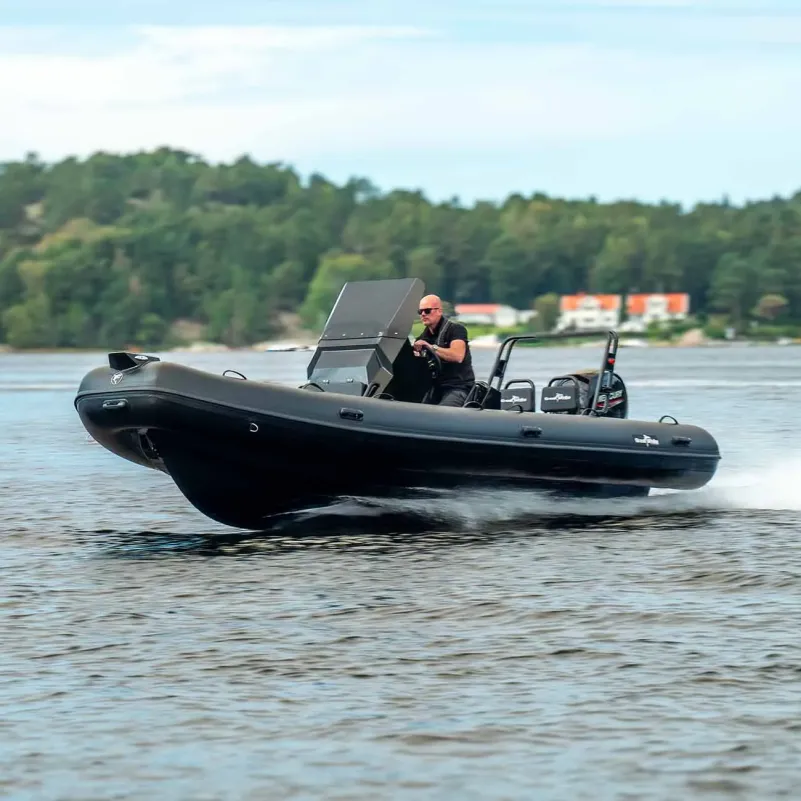 Båtpaket Greatwhite DLX640 Aluminium RIB inkl Mercury