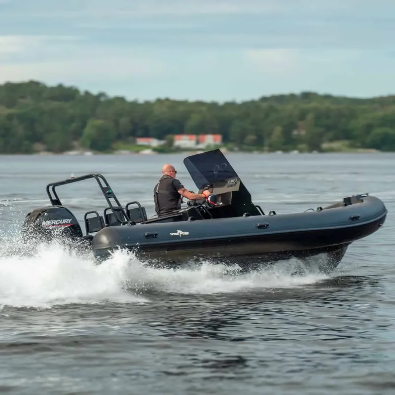 Båtpaket Greatwhite DLX640 Aluminium RIB inkl Mercury