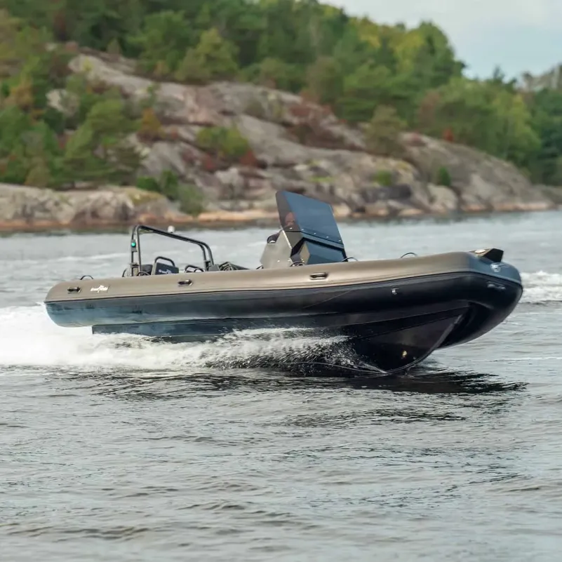 Båtpaket Greatwhite DLX640 Aluminium RIB inkl Mercury