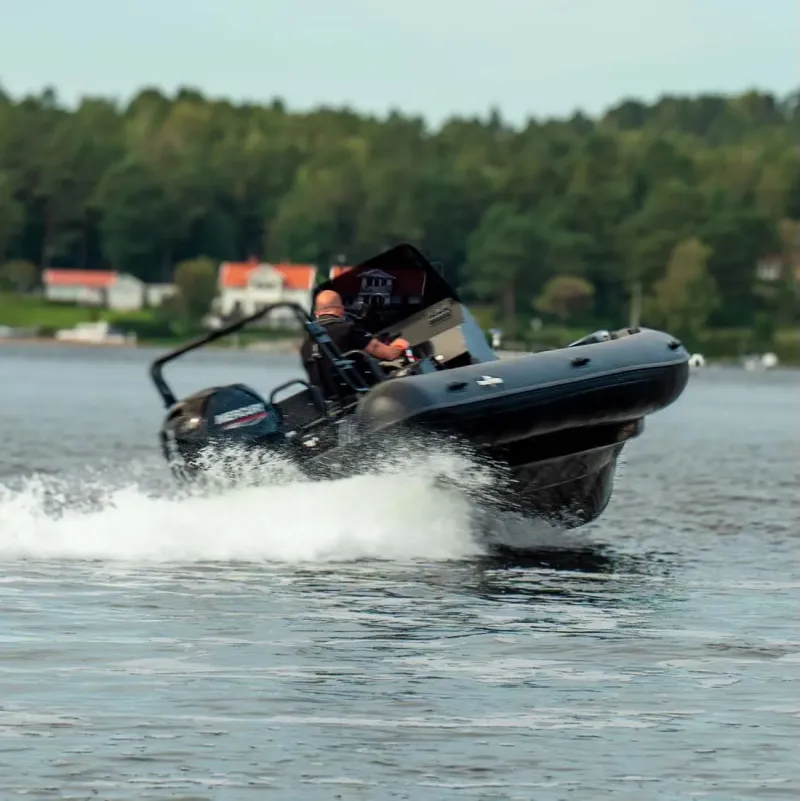 Båtpaket Greatwhite DLX640 Aluminium RIB inkl Mercury