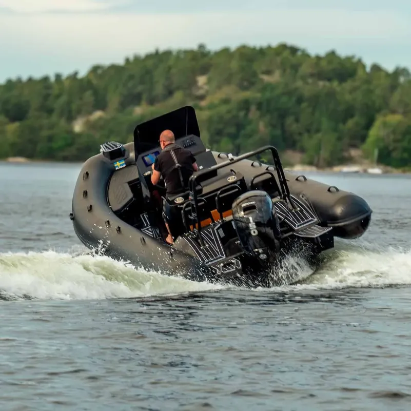 Båtpaket Greatwhite DLX640 Aluminium RIB inkl Mercury