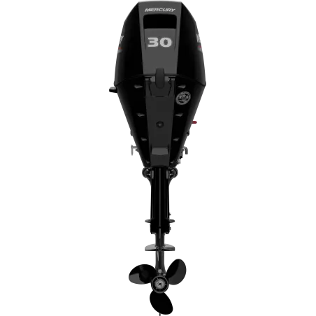 Mercury F30 ELPT EFI Lång / kort rigg, elstart, rattstyrning