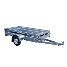 Släpvagn Tiki CS265-R inkl. 100cm hög kåpa 2