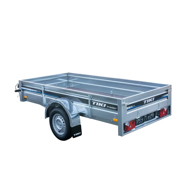 Tiki Släpvagn CS265-R inkl. 100cm kåpa, 80 km/h, obromsad