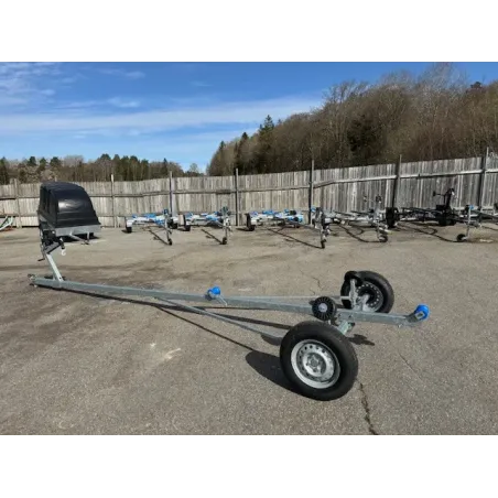 Tiki BBE1000, Båtvagn lastvikt 1000kg