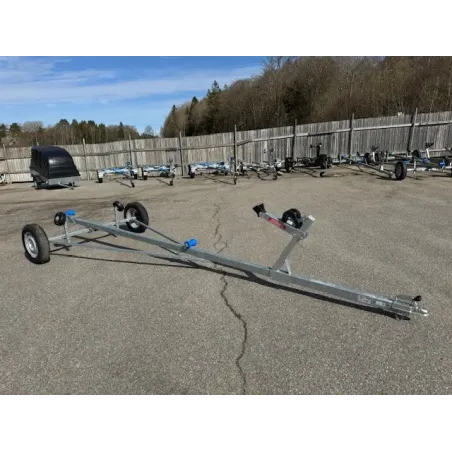 Tiki BBE800, Båtvagn lastvikt 800kg