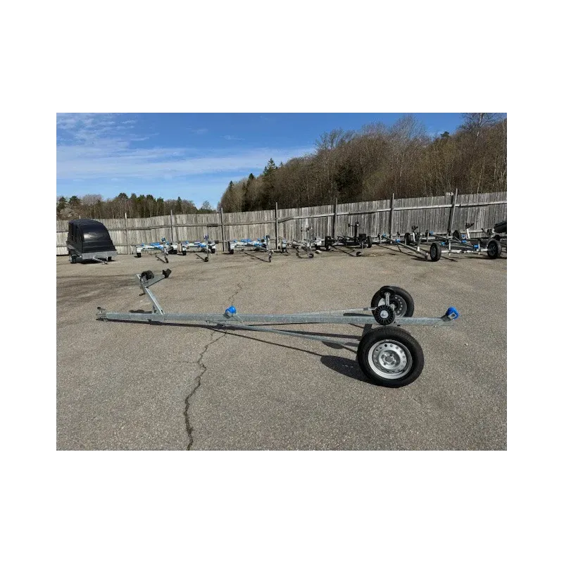 Tiki BBE800, Båtvagn lastvikt 800kg