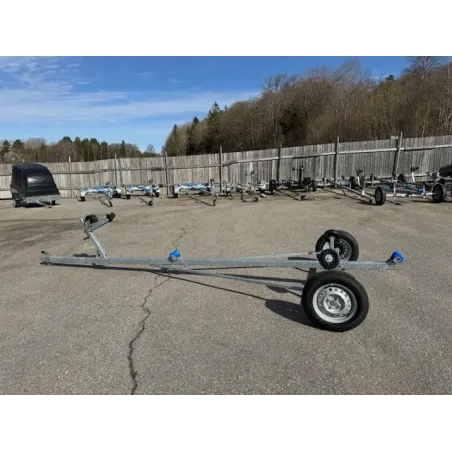 Tiki BBE800, Båtvagn lastvikt 800kg