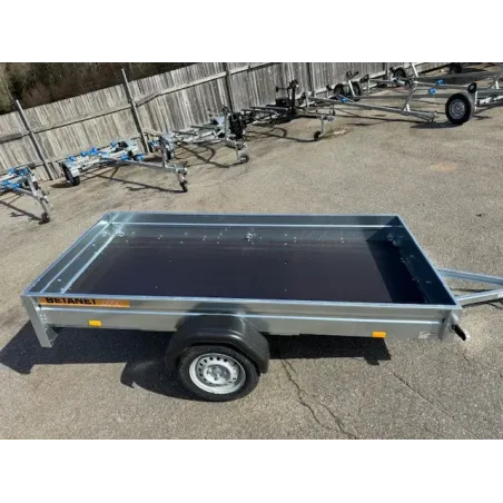 Betanet Släpvagn 750Kg, 80 km/h, obromsad