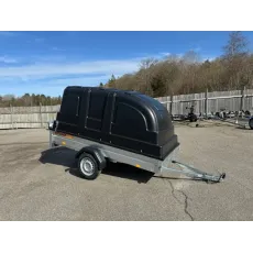 Betanet Släpvagn Cargo S inkl. 100cm kåpa, 80 km/h, obromsad