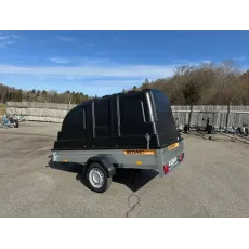 Betanet Släpvagn Cargo S inkl. 100cm kåpa, 80 km/h, obromsad 2