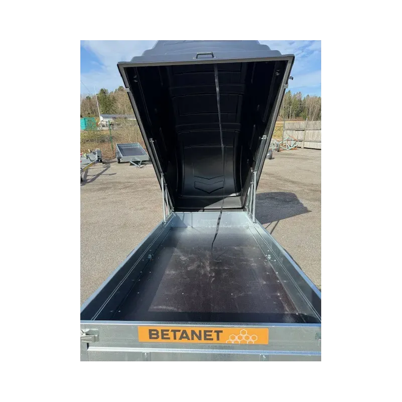 Betanet Släpvagn Cargo S inkl. 100cm kåpa, 80 km/h, obromsad