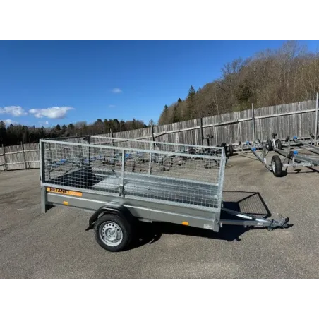 Betanet Släpvagn 750Kg, 80 km/h, obromsad