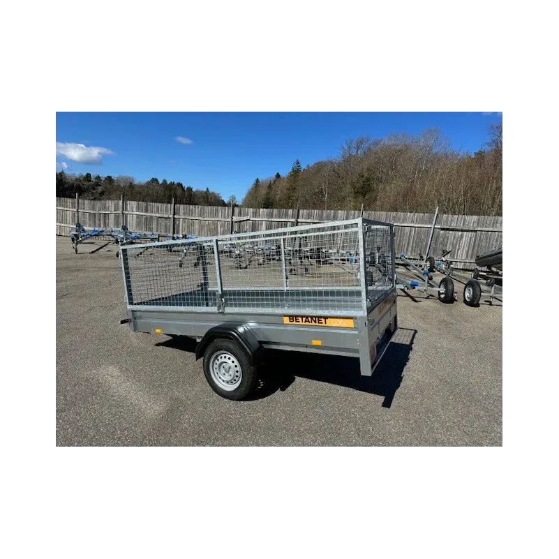 Betanet Släpvagn 750Kg, 80 km/h, obromsad