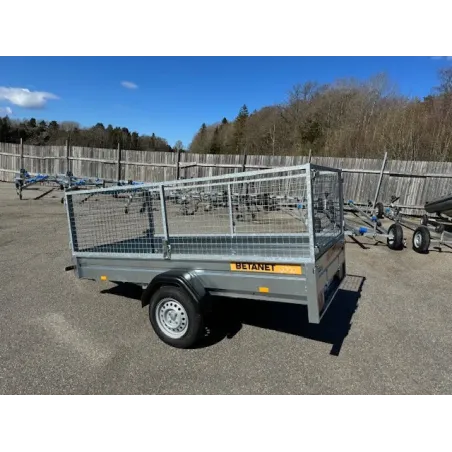 Betanet Släpvagn 750Kg, 80 km/h, obromsad