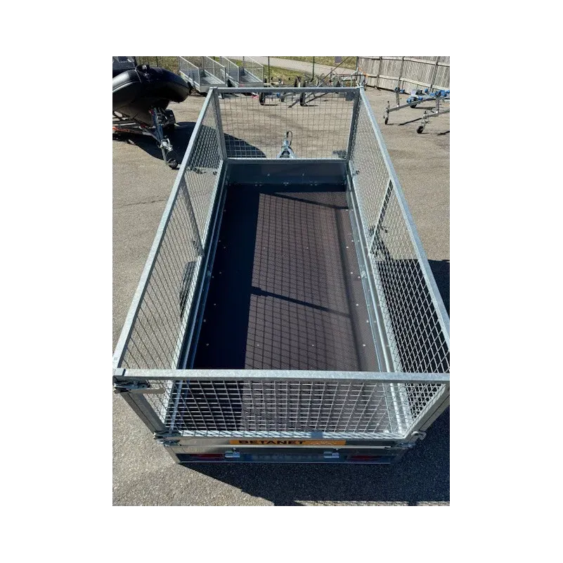 Betanet Släpvagn 750Kg, 80 km/h, obromsad