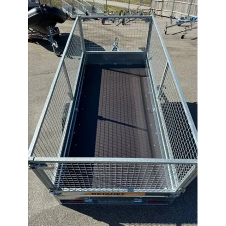 Betanet Släpvagn 750Kg, 80 km/h, obromsad