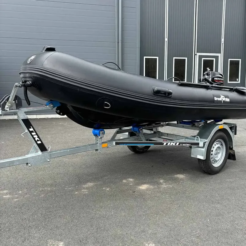 Tiki BE600-R båttrailer