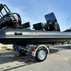 Tiki BS750-R, 80km/h och passar båtar upp till ALU510 2