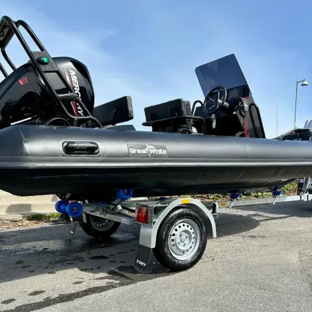 Tiki trailer BS750-R båtrailer