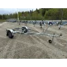 Tiki Jetskitrailer JS750-R Tour & Race, ALU Fälgar , 80km/h