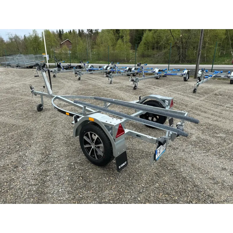 Tiki Jetskitrailer JS750-R Tour & Race, ALU Fälgar , 80km/h