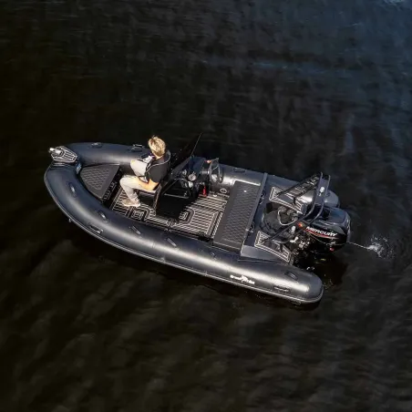 Båtpaket Greatwhite DLX420 Aluminium RIB inkl Mercury