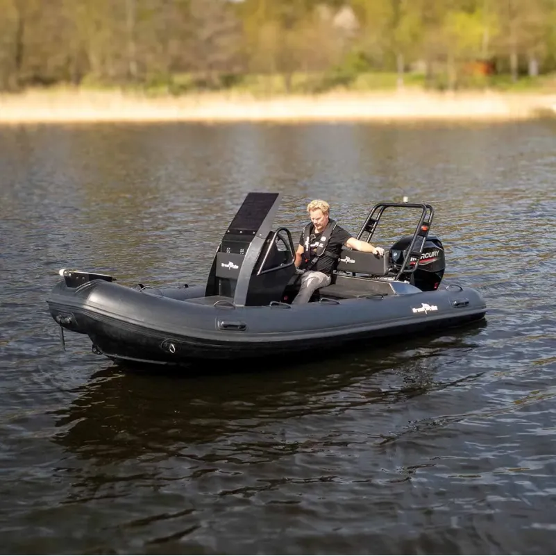 Båtpaket Greatwhite DLX420 Aluminium RIB inkl Mercury