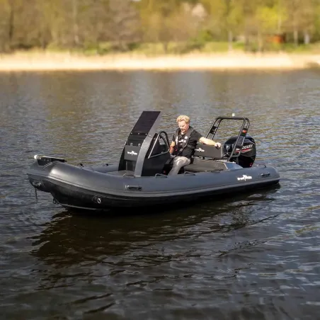 Båtpaket Greatwhite DLX420 Aluminium RIB inkl Mercury