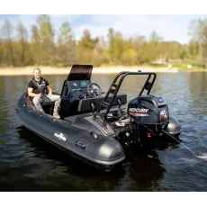 DLX420 aluminiumrib med mercury 40hk 2