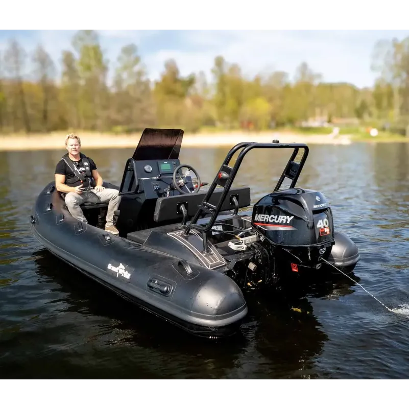 Båtpaket Greatwhite DLX420 Aluminium RIB inkl Mercury