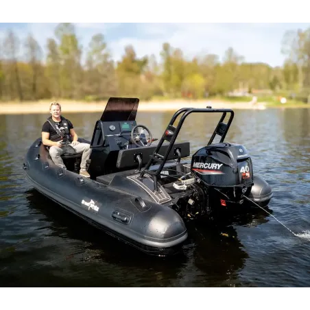 Båtpaket Greatwhite DLX420 Aluminium RIB inkl Mercury