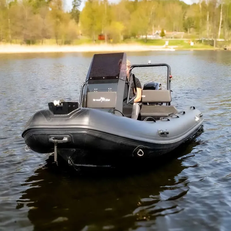 Båtpaket Greatwhite DLX420 Aluminium RIB inkl Mercury