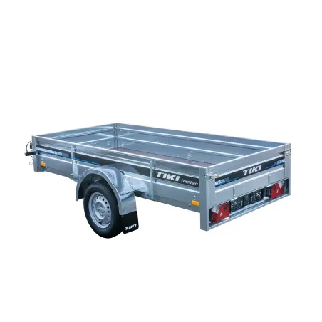 Tiki Släpvagn 250-R, 750 kg, 80 km/h, obromsad