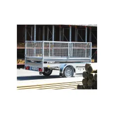 Tiki Släpvagn 250-R, 750 kg, 80 km/h, obromsad