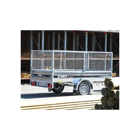 Tiki Släpvagn 250-R, 750 kg, 80 km/h, obromsad