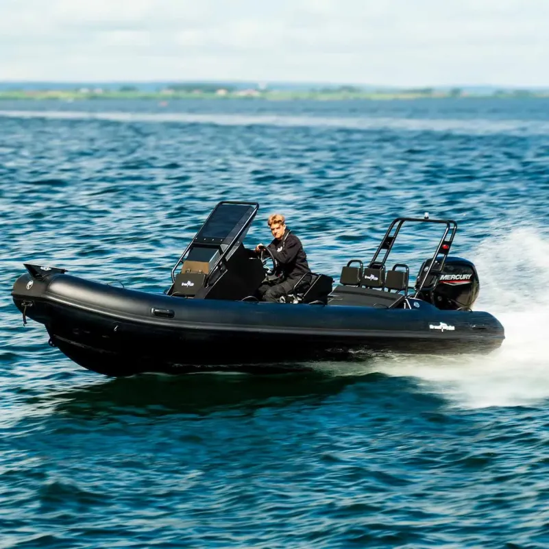 Båtpaket Greatwhite DLX560 Aluminium RIB inkl Mercury