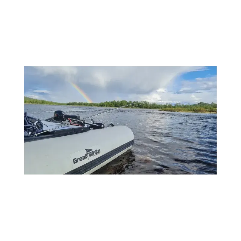 Greatwhite FishFinder 400 - perfekta fiskebåten