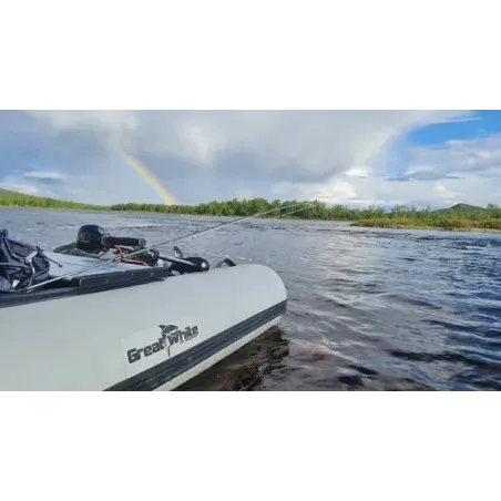 Greatwhite FishFinder 400 - perfekta fiskebåten