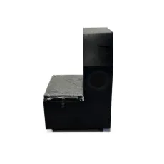 Rattkonsol med sidosäte