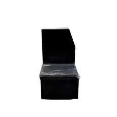 Rattkonsol med sidosäte 2